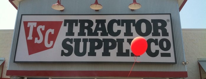 Tractor Supply Co. is one of Orte, die Mark gefallen.