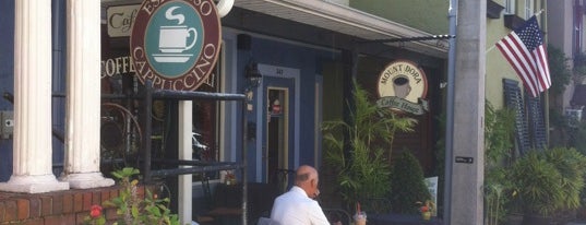 Mt Dora Coffee House is one of Favorite places in Mount Dora.