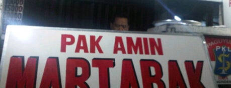 Martabak Pak Amin is one of Favorite Food.