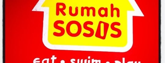Rumah Sosis is one of trip to BANdung.