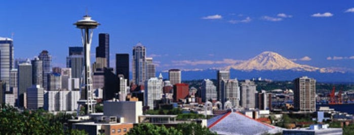 City of Seattle is one of Favorite Seattle Spots.
