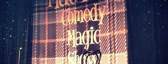 The Mac King Comedy Magic Show is one of Las Vegas to-do.
