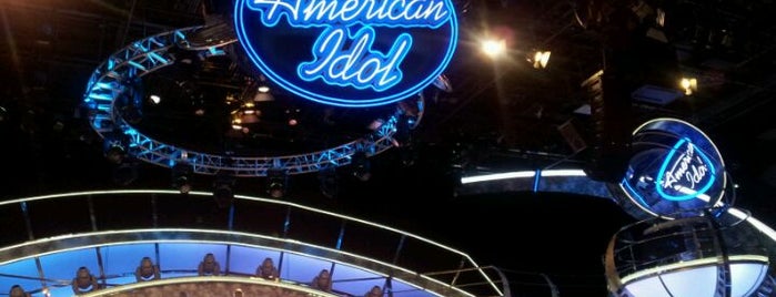 The American Idol Experience is one of Disney Sightseeing: Hollywood Studios.