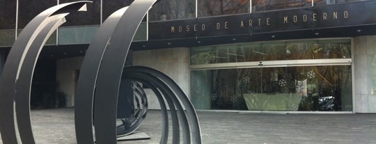 Museo de Arte Moderno is one of Day 1.