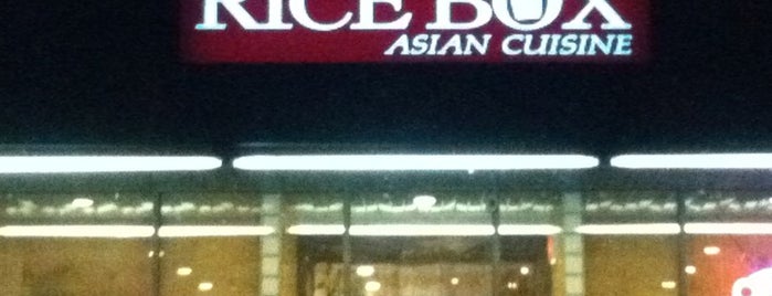 Dan's Rice Box Asian Cuisine is one of Date Day: New England.