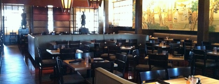 P.F. Chang's is one of Favorite business lunch locations.