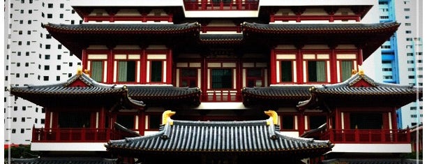 Buddha Tooth Relic Temple & Museum is one of Singapore Places of Worship.