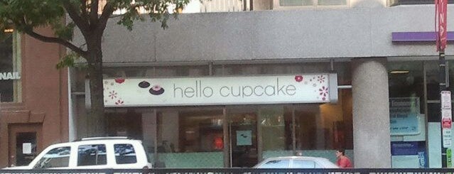 Hello Cupcake is one of Gluten Free menus.