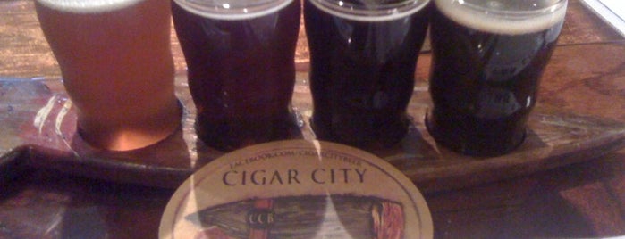 Cigar City Brewing is one of Florida Favorites.