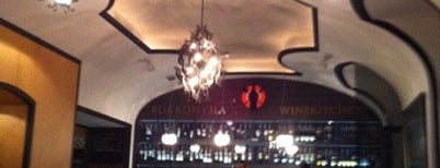 Borkonyha is one of The best wine bars in Budapest.