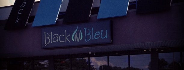 Black 'n Bleu is one of สถานที่ที่ Whitni ถูกใจ.