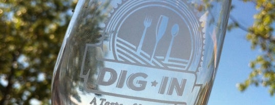 Dig IN, A Taste of Indiana is one of Exploring Indy #4sqCities #VisitUS.