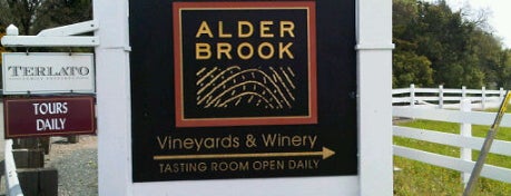 Alderbrook Winery is one of Wine Road Picnicking- al Fresco Perfetto!.