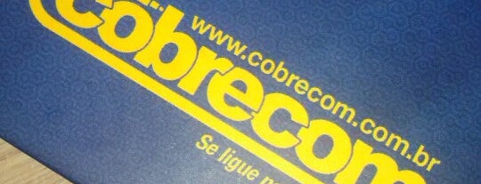 Cobrecom Fios e Cabos is one of Tempat yang Disimpan Marcelo.