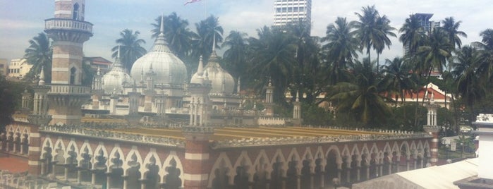 Masjid Jamek Kuala Lumpur is one of Colors of Kuala Lumpur.