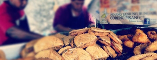 Tanjung Bungah Goreng Pisang is one of Café and Ho Chiak in Penang..