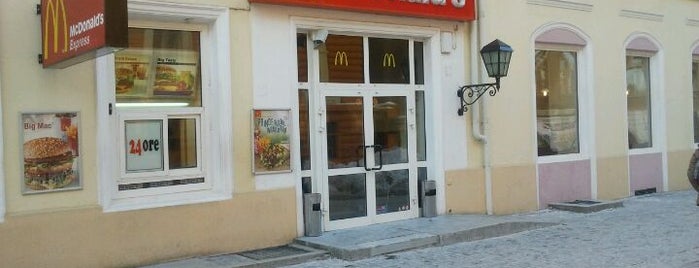 McDonald's is one of Brașov.