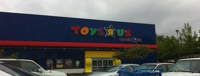 Toys"R"Us is one of My favs.