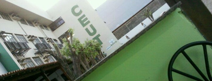 CEUT is one of bons lugares em teresina.