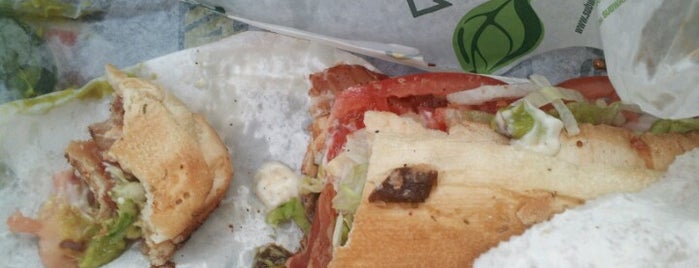 Subway is one of Lunch.