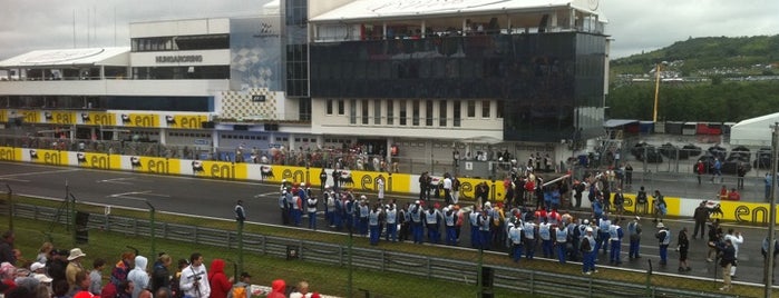 Formula 1 Hungarian Grand Prix™ is one of Re-open/etc..