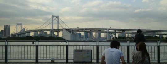 Odaiba Marine Park is one of 東京の公園50.