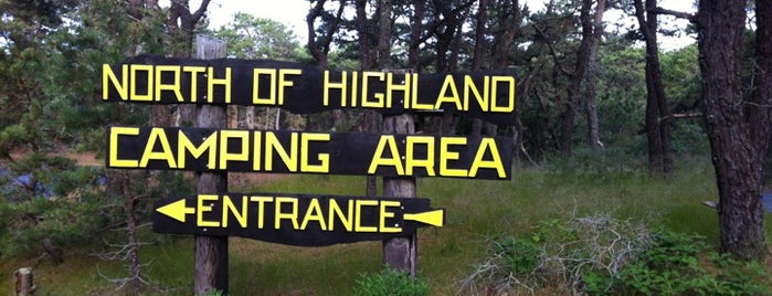 North of Highland Camping Area is one of Lieux qui ont plu à Sara.