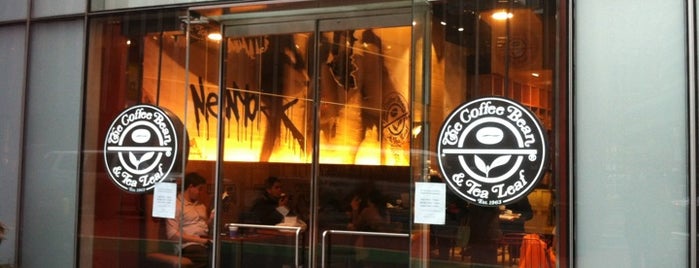 The Coffee Bean & Tea Leaf is one of Caffeine Addict.