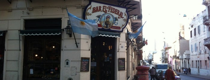 Bar El Federal is one of Café.