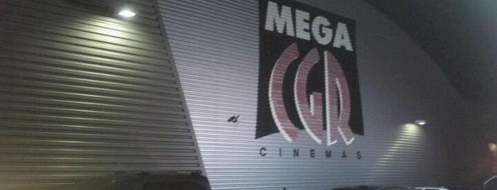 Mega CGR is one of สถานที่ที่ Audrey ถูกใจ.
