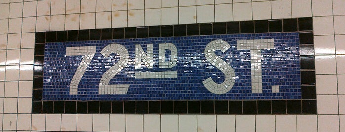 MTA Subway - 72nd St (B/C) is one of NYC Subways A/C/E.