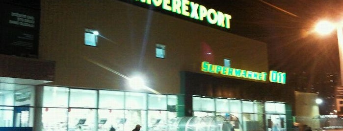 Univerexport is one of Blokovski supermarketi.