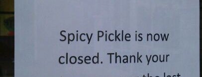 Spicy Pickle is one of Colin'in Kaydettiği Mekanlar.