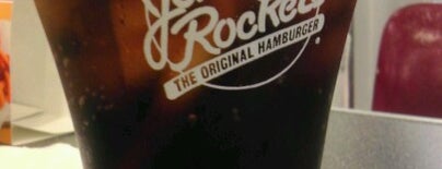 Johnny Rockets is one of Crystal'ın Beğendiği Mekanlar.