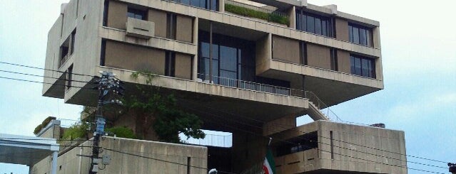 Embassy of the State of Kuwait is one of 丹下健三の建築 / List of Kenzo Tange buildings.