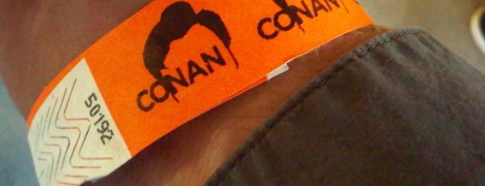 CONAN is one of Place.