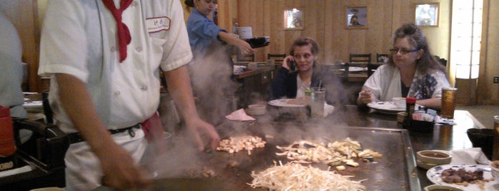 HB Japanese Steakhouse is one of Lugares guardados de Kaleb.