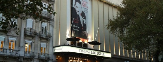 Cinema São Jorge is one of Lisboa Moderna.