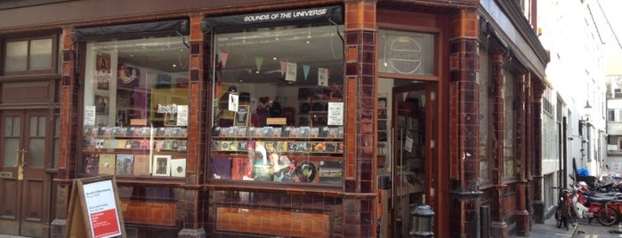 Sounds of the Universe is one of London Haunts.