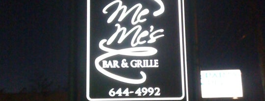 MeMe's Bar & Grille is one of Lugares favoritos de Plwm.