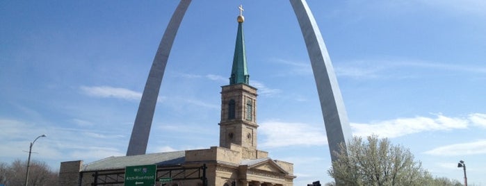 Old Cathedral is one of St. Louis.