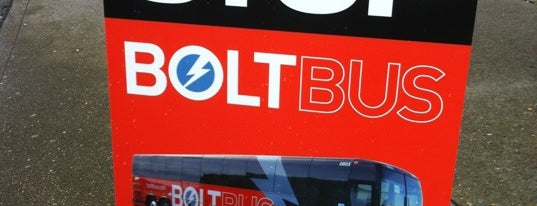 BoltBus Stop is one of Locais curtidos por Marc.