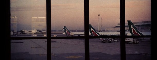 Roma Fiumicino Havalimanı (FCO) is one of Italy.