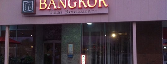 Bangkok Thai Restaurant is one of Locais curtidos por Maggie.