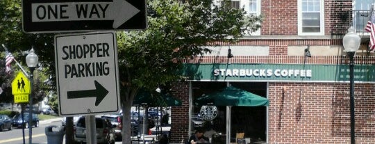 Starbucks is one of Stephen : понравившиеся места.