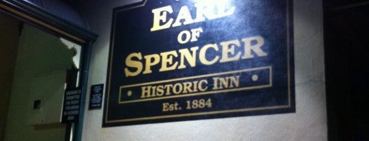 The Earl of Spencer Historic Inn is one of Awesome Albany.
