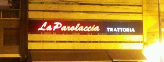 La Parolaccia Trattoria is one of My favorites places to eat!.