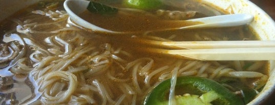 Pho on 6th is one of Denver.