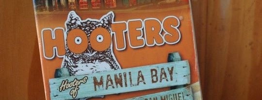 Hooters is one of must visit restaurants.