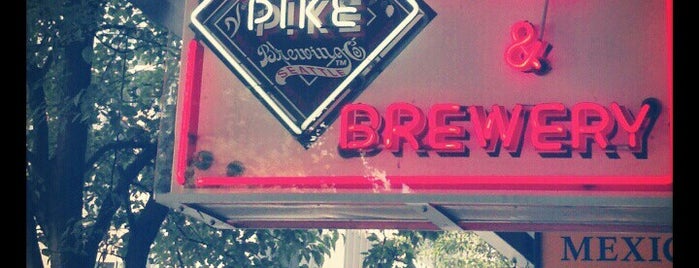 Pike Brewing Company is one of what's up Seattle.